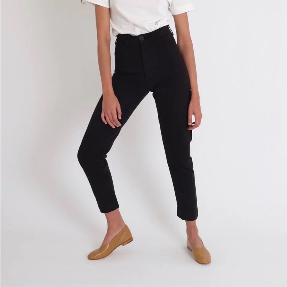Jesse Kamm Black Ranger Pant — Sz 0